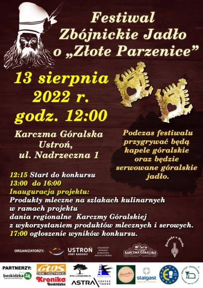 Festiwal Zbójnickie Jadło o "Złote Parzenice"